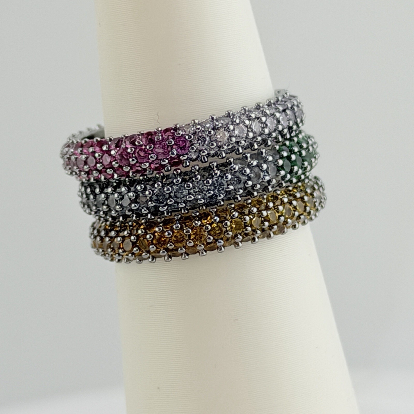 Bomb Party MHA Mental Health Awareness Sz 8 “You Matter. Keep Going.” Hematite