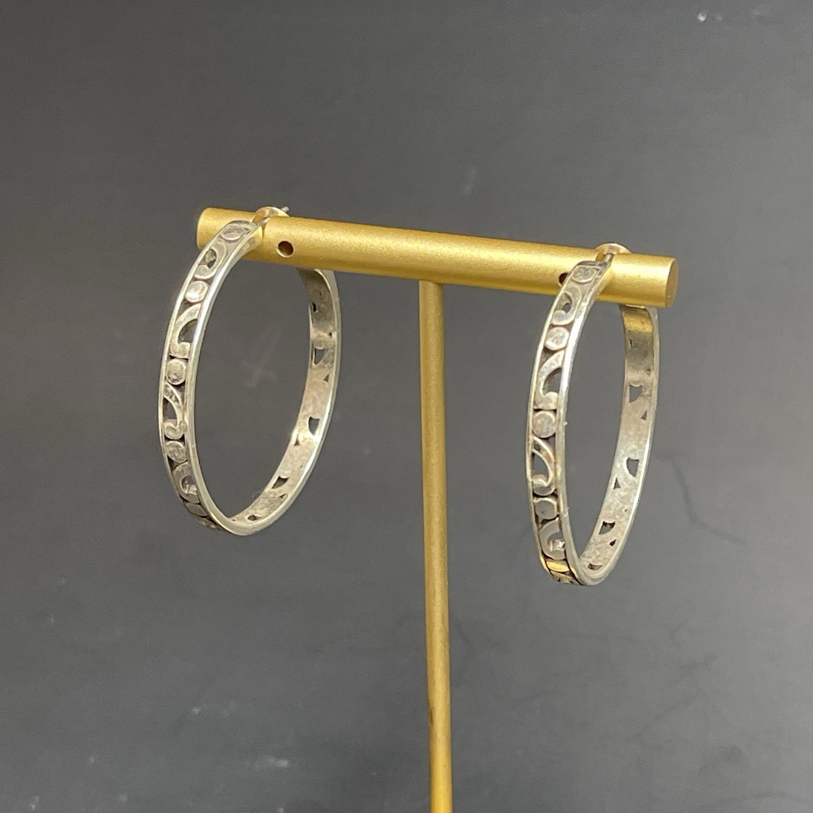 Brighton Contempo Hoop Earrings