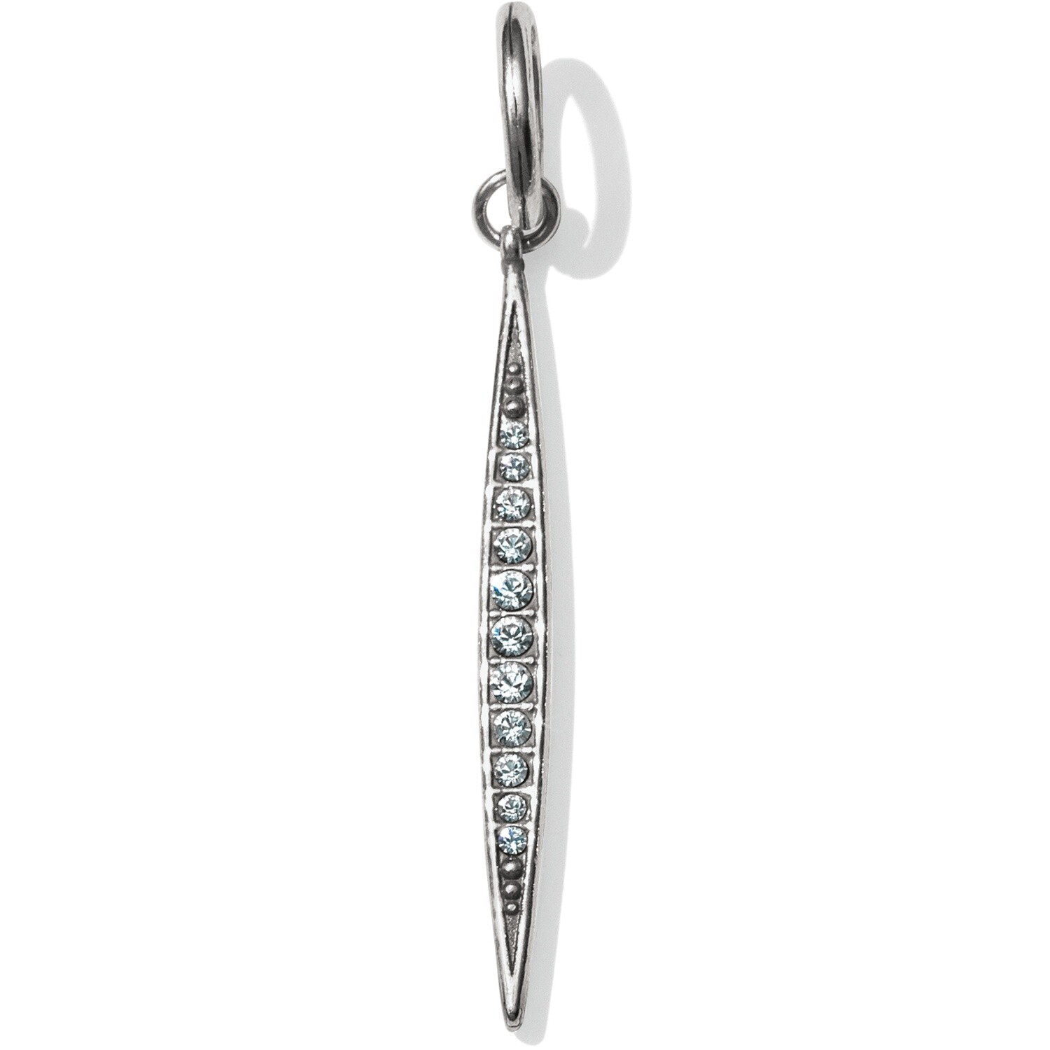 New Brighton CONTEMPO ICE Silver Amulet Charm MSRP $22