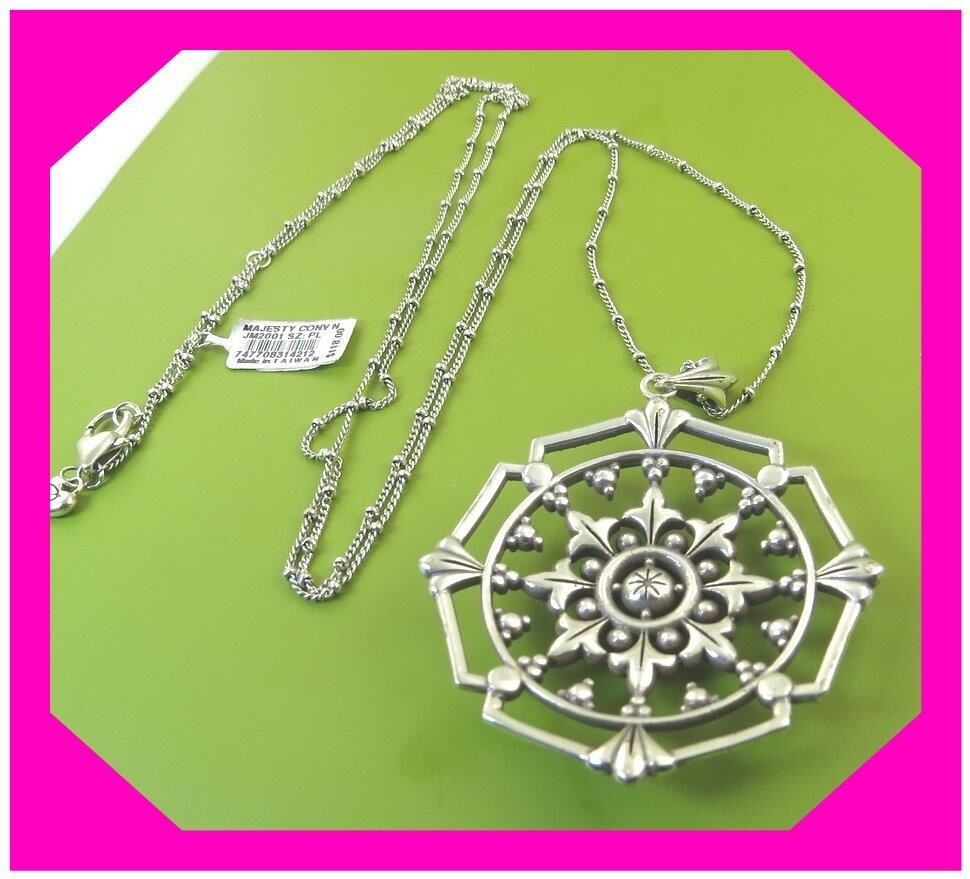 BRIGHTON MAJESTY Contempo Starburst Convertible NECKLACE NWtag $118 60% OFF