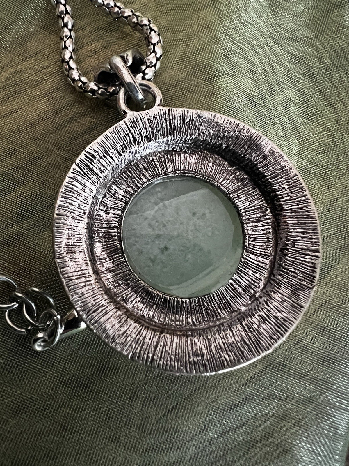 18“ Gemstone Necklace With 2.5“ Extender