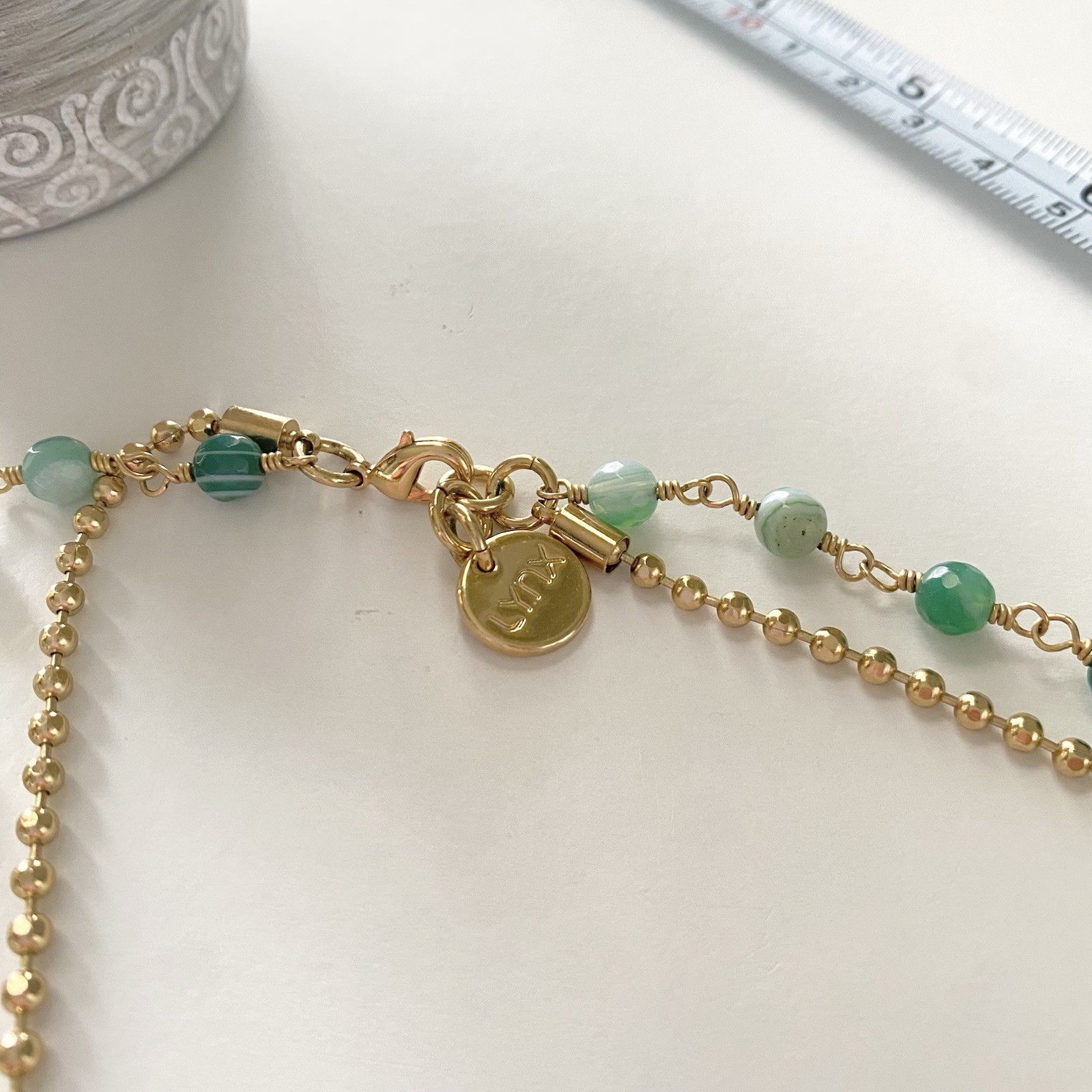 Nature Jewelry Semi Precious Gemstone Leaf Boho Jewelry