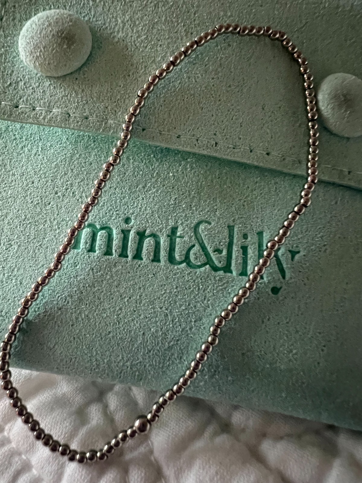 Mint & Lily Everyday Pearl Bracelet Stacking Set of 4– Stretch Bracelets