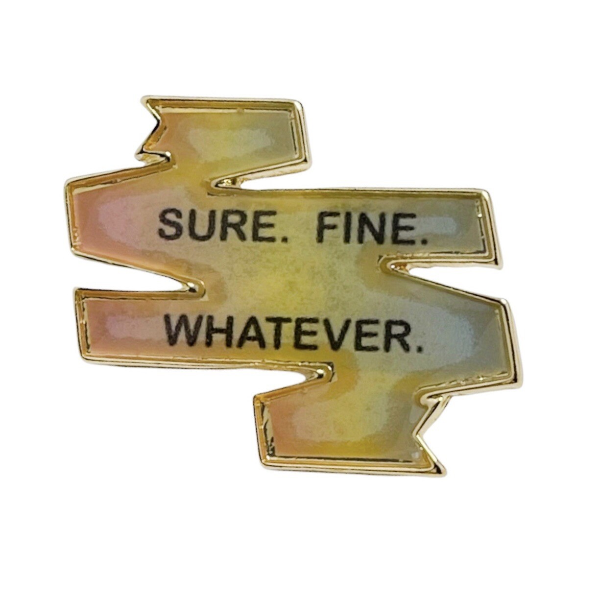BP. NWT Expression Lapel Pin Set Of Three