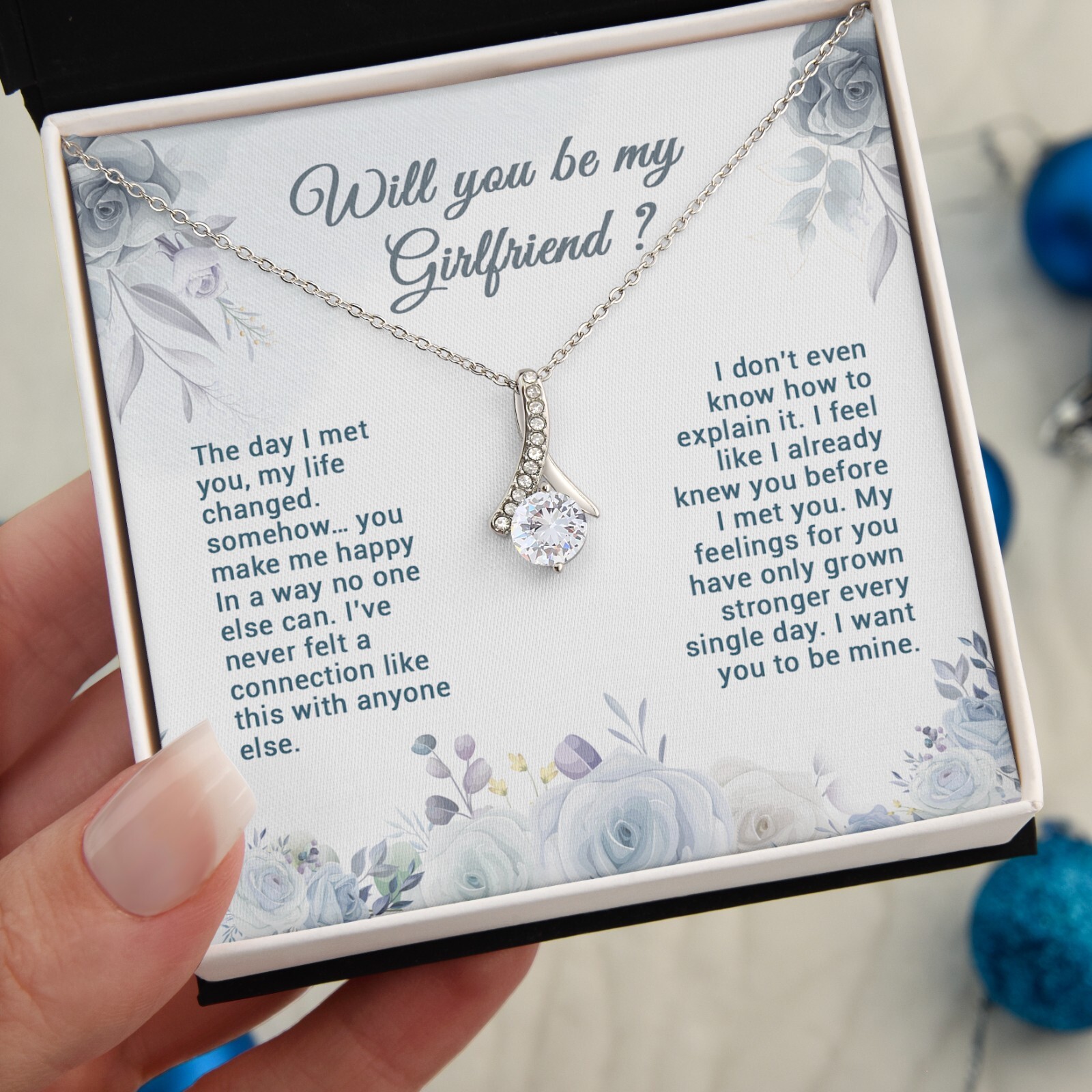 Be My Girlfriend Proposal, Will You Be My Girlfriend Gift, Future Girlfriend