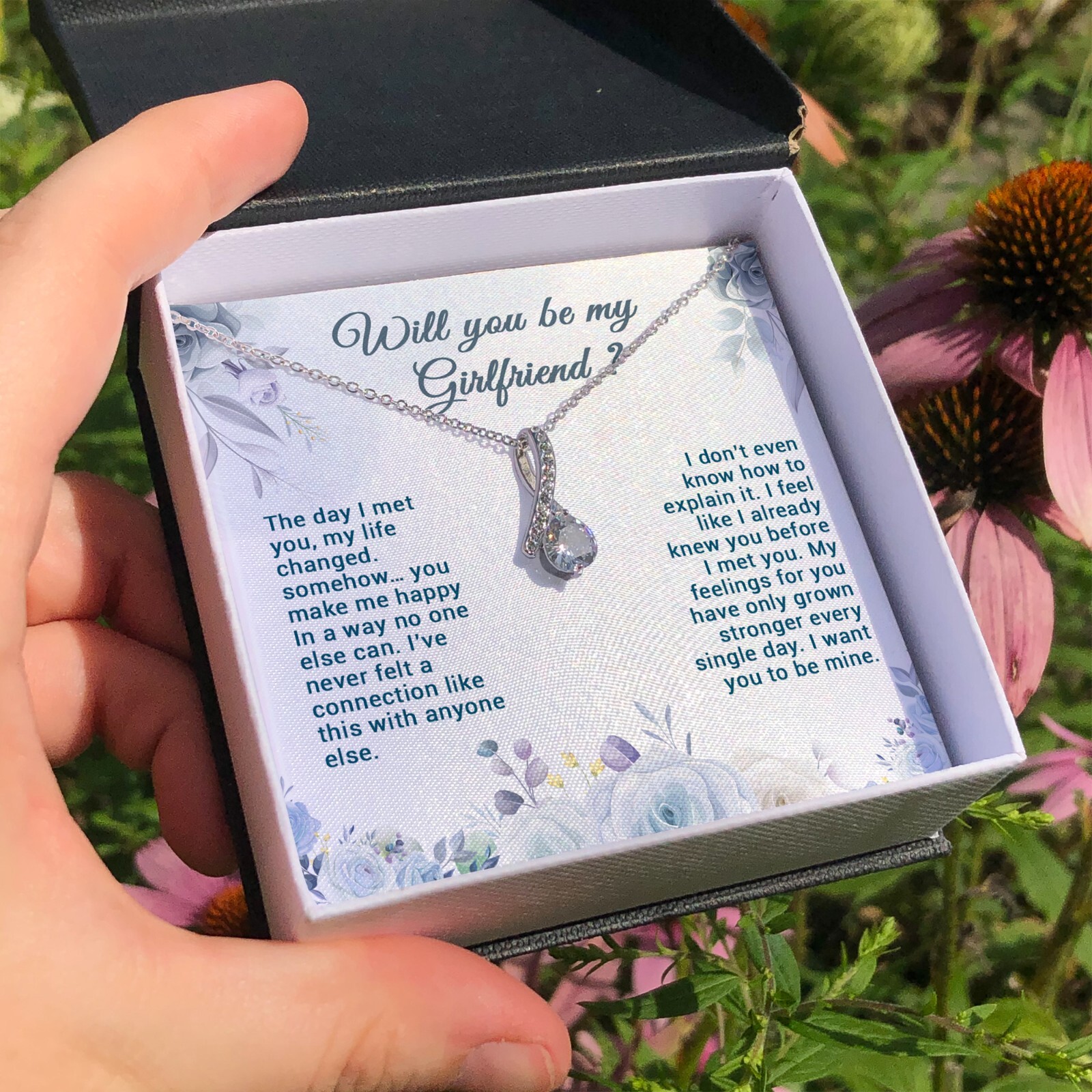 Be My Girlfriend Proposal, Will You Be My Girlfriend Gift, Future Girlfriend