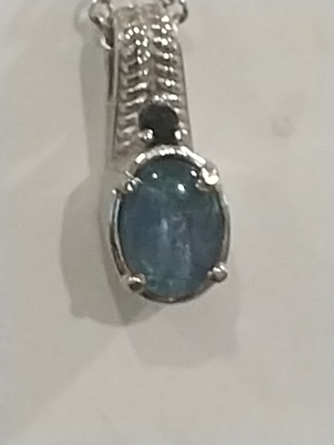 Boulder Opal Triplet Pendant Necklace (20 Inches) in Stainless Steel 1.00 ctw