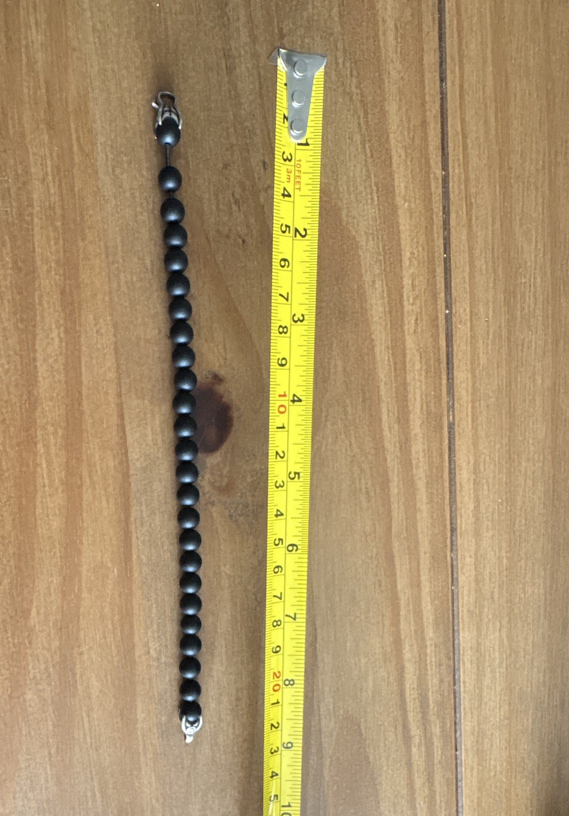 David Yurman Spiritual Bead Bracelet, 9in Tiger Eye