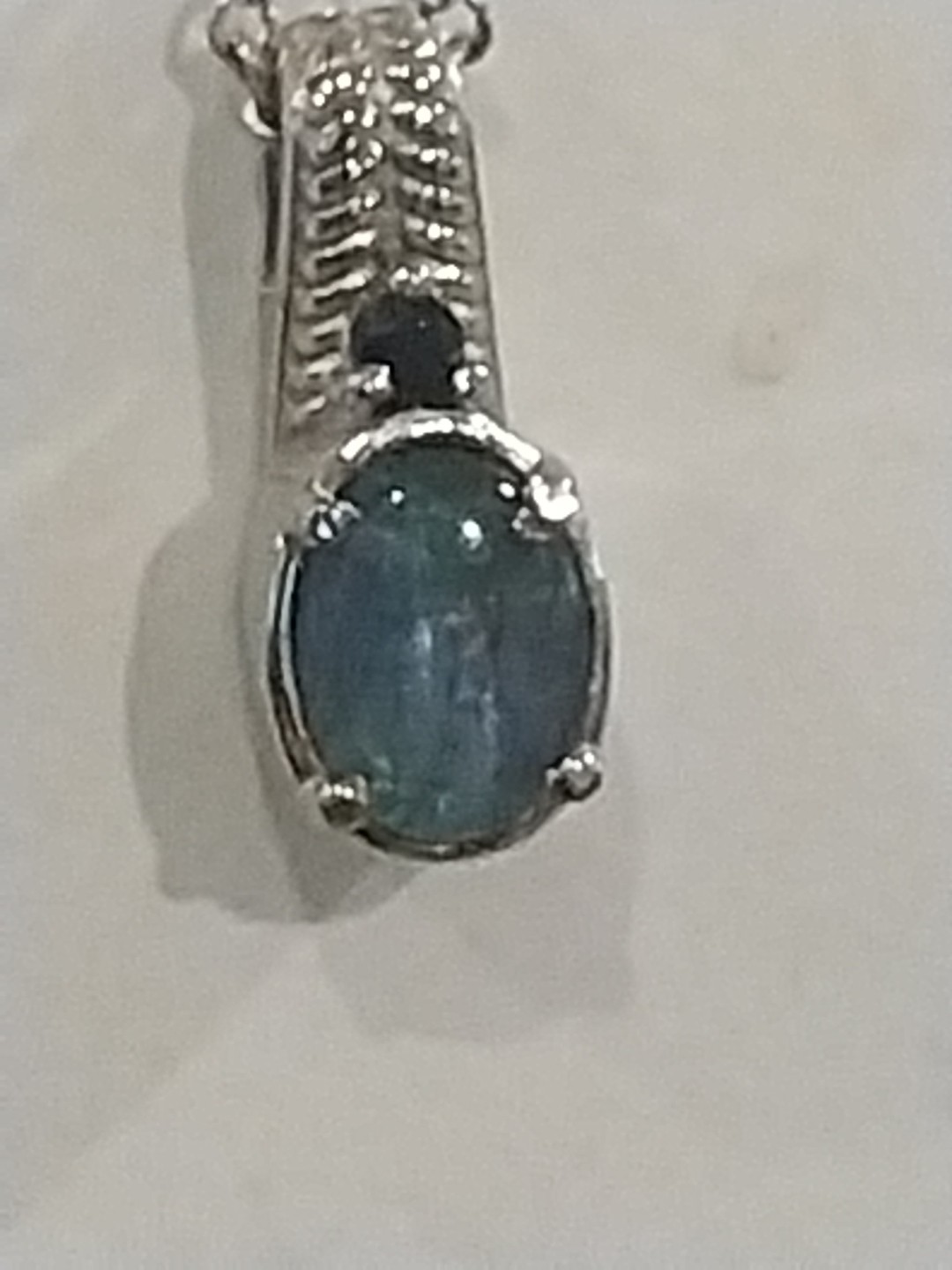 Boulder Opal Triplet Pendant Necklace (20 Inches) in Stainless Steel 1.00 ctw