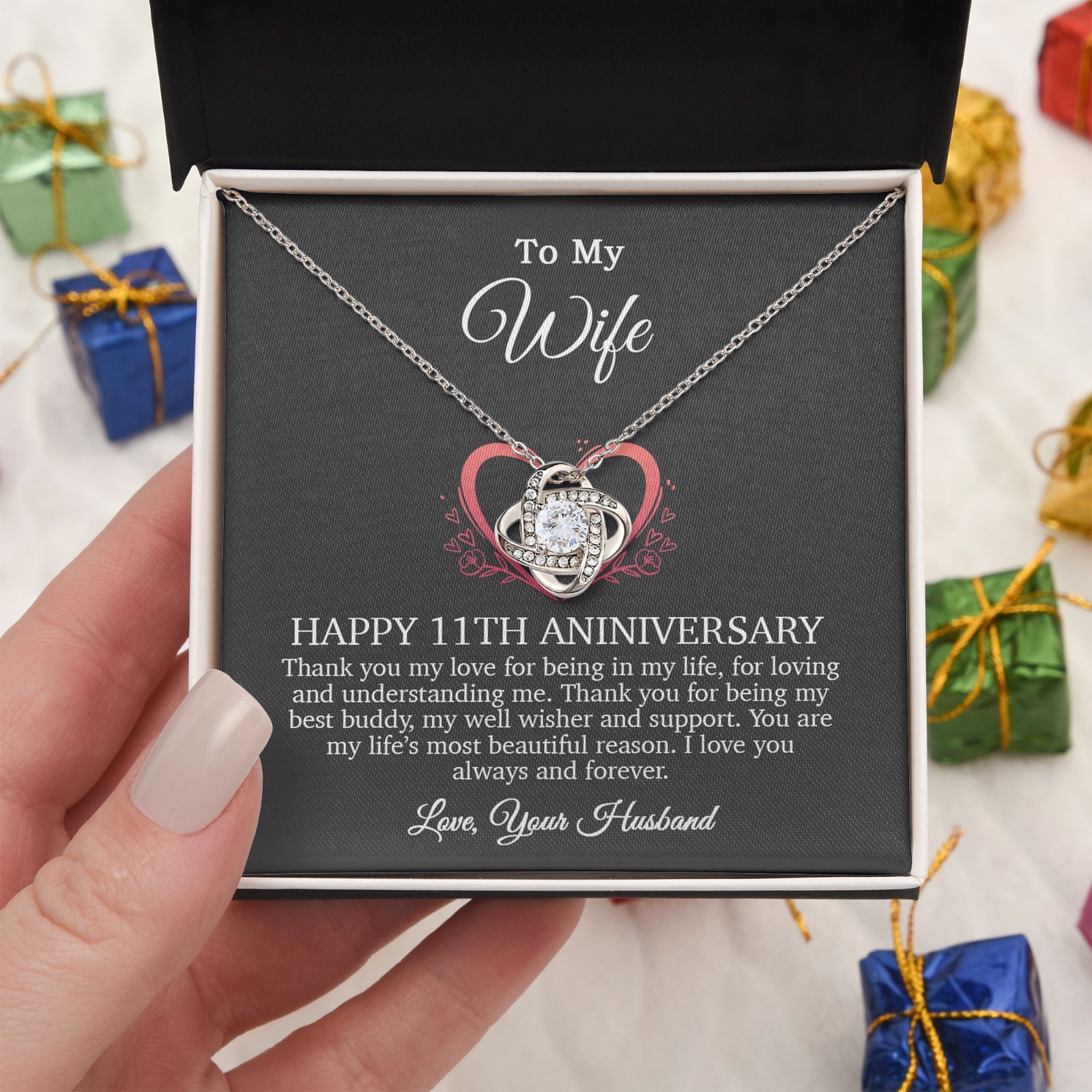 11th Anniversary Gift For Wife, 11 Year Anniversary Gifts, 11th Wedding Annivers