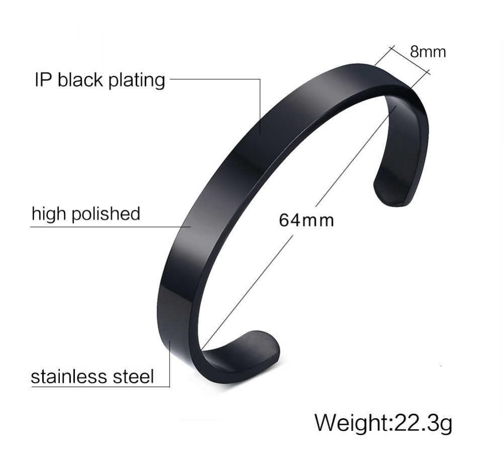 Men’s Gold-Color Stainless Steel Cuff Bracelet – High-Quality Simple Pulseiras