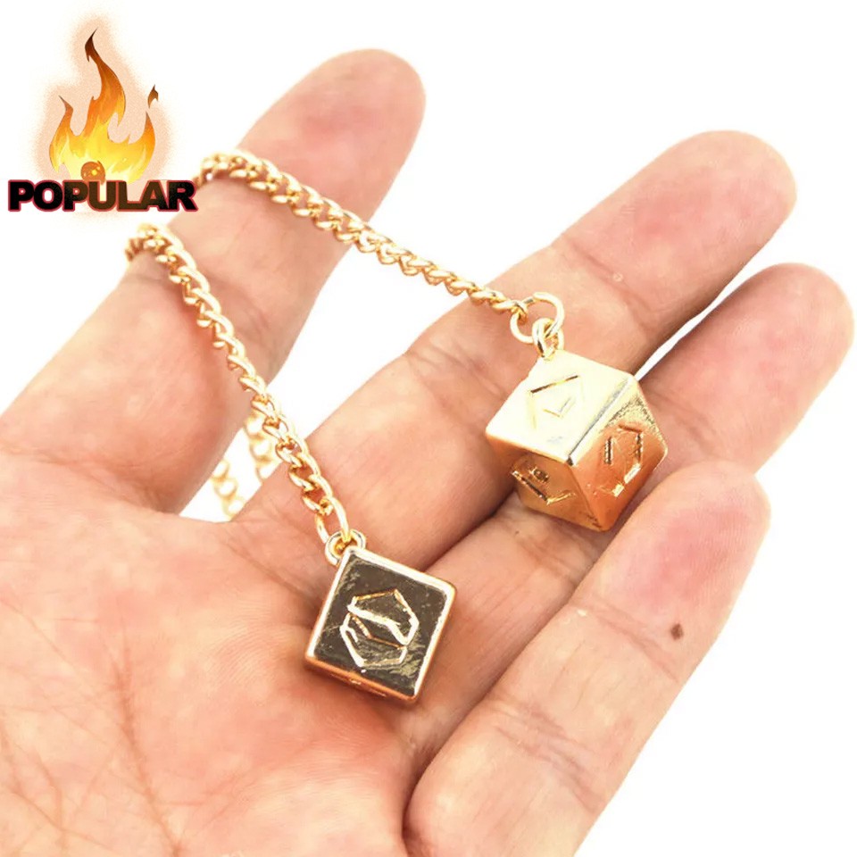 Star Wars Story accessory Han SOLO Dice-Lucky Sabacc Dice Millennium Xmas Goft