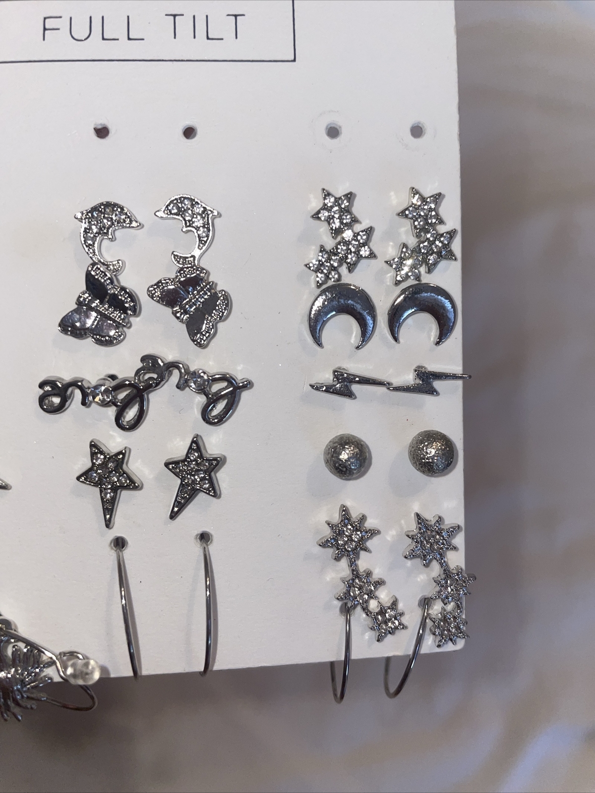 2nd-handed small little earrings