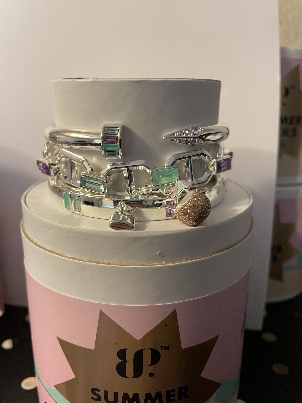 Bomb Party Summer Stacks 2026 – ST20371 Mint Mojito Moment – Brand New w/ Box