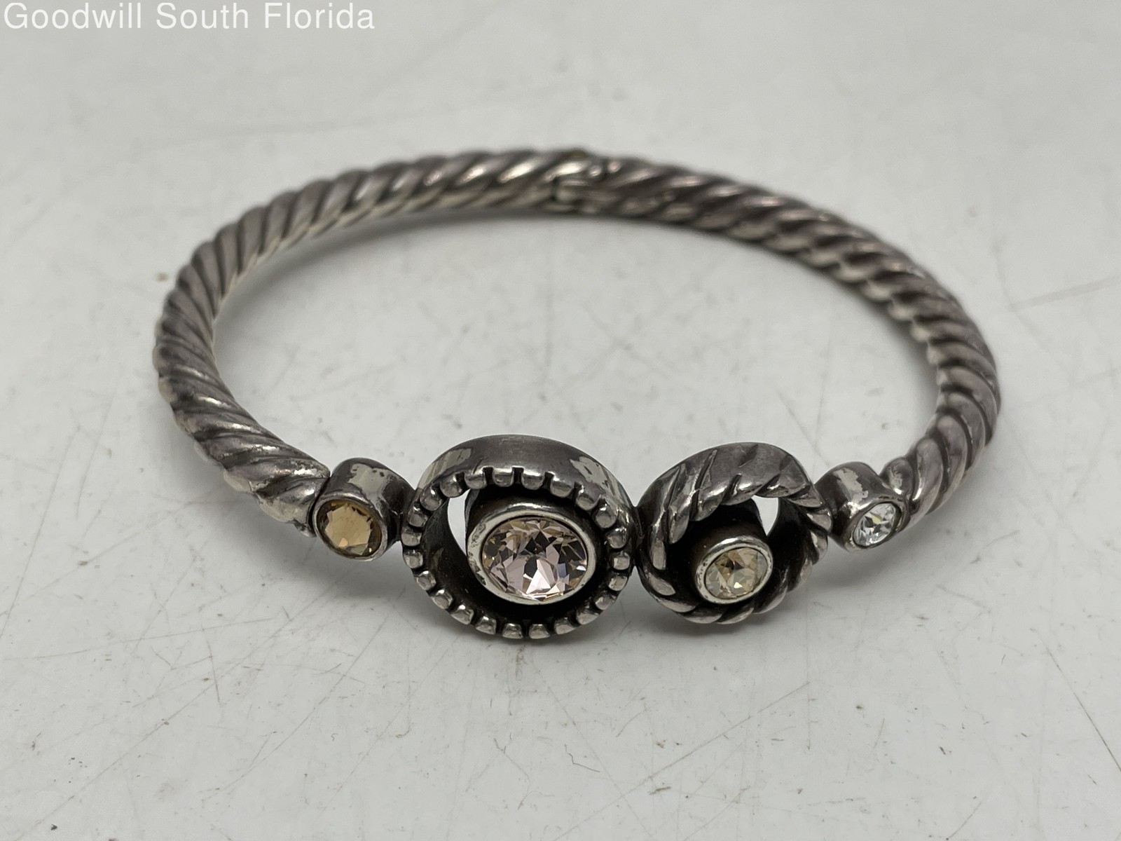 Brighton Women’s Silver Tone Bracelet. Weight 30g