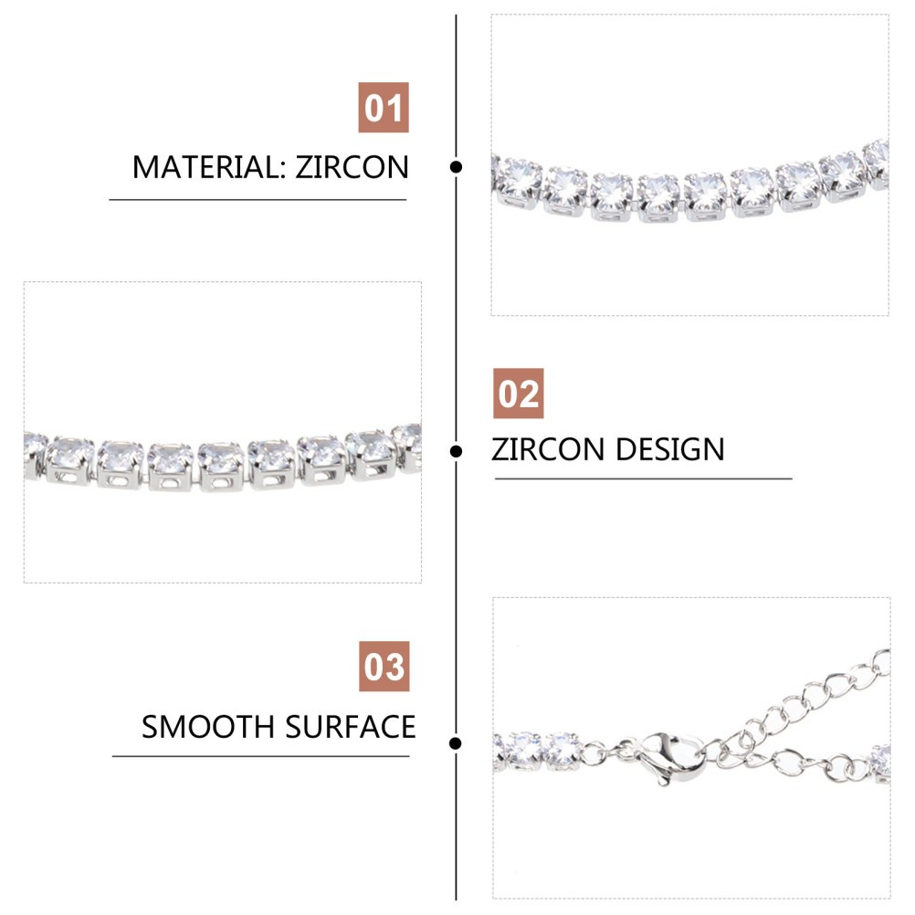 Chain Link Birthday 1Pcs 13×0.1in