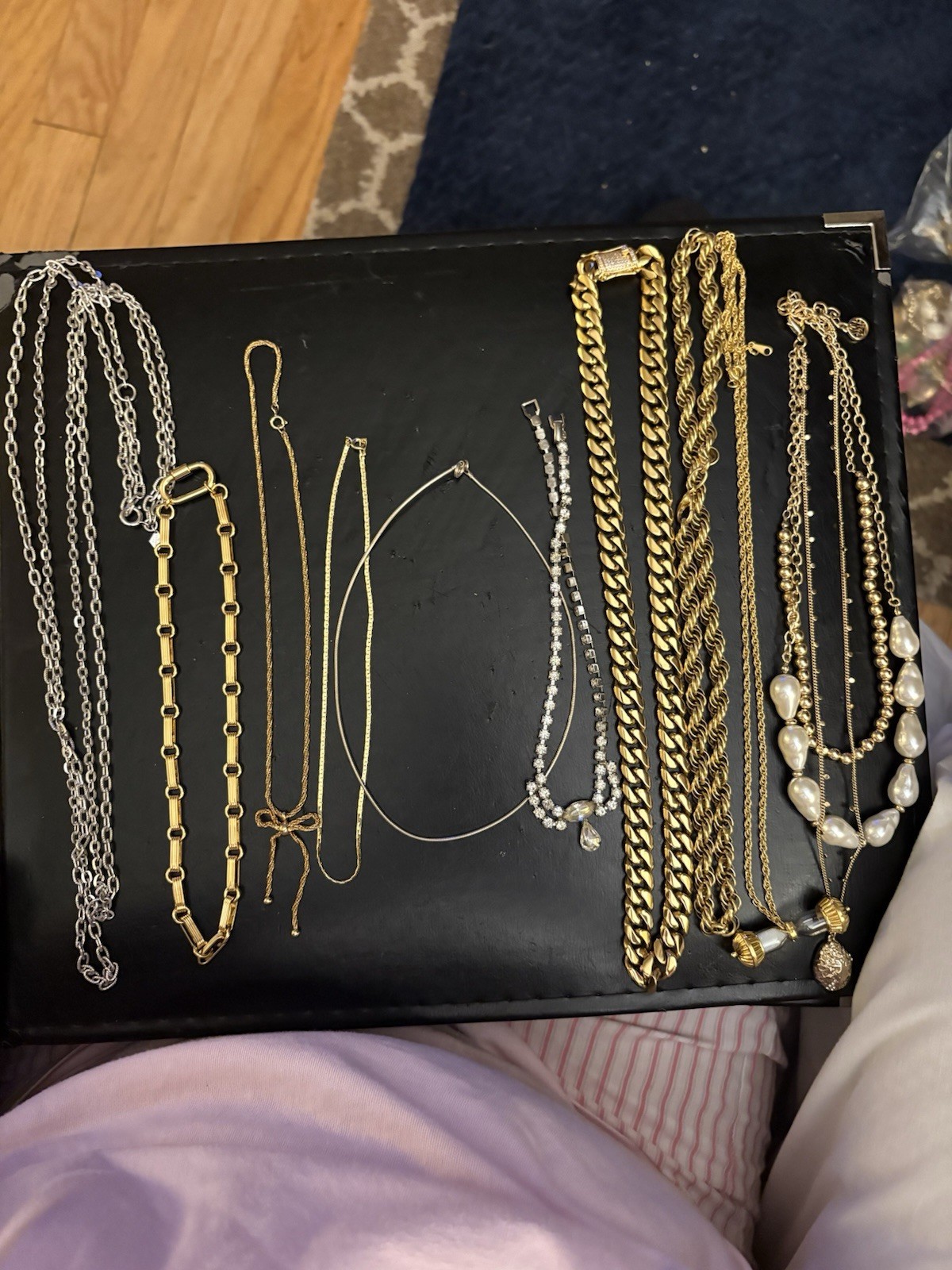 Unbranded costume jewelry necklaces