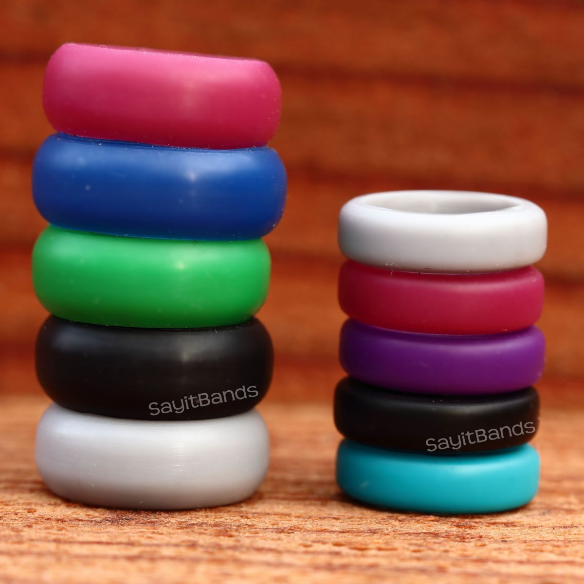 Womens Silicone Ring – A Great Wedding Band Replacement for Active Livestyles