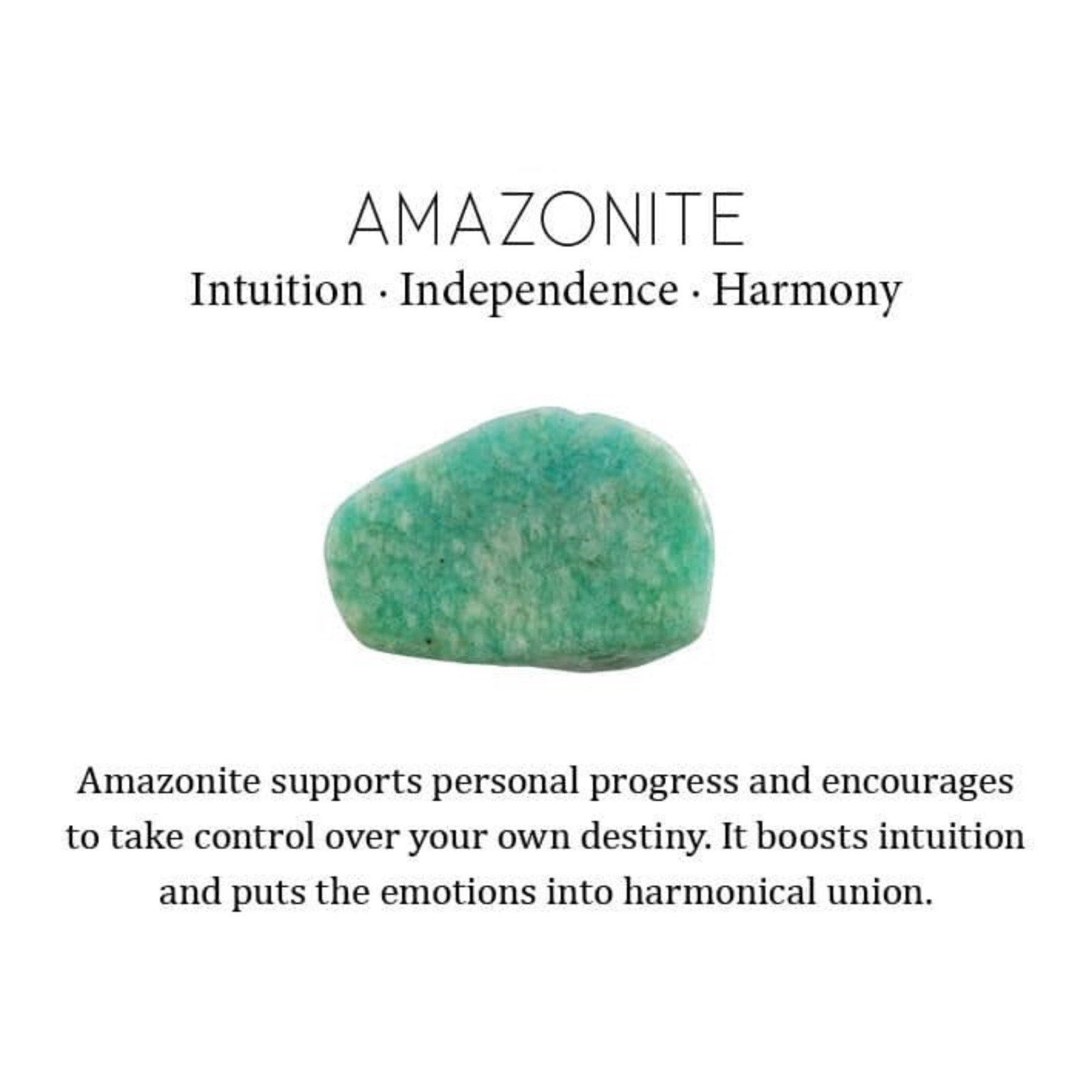 Pear Amazonite Gemstone Rainbow Moonstone Copper Twisted Wife Pendant Jewelry
