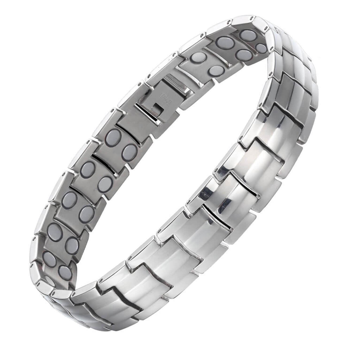 Nice Magnetic Bracelet Balance Energy Power Stress Anxiety Relief Healing Joy