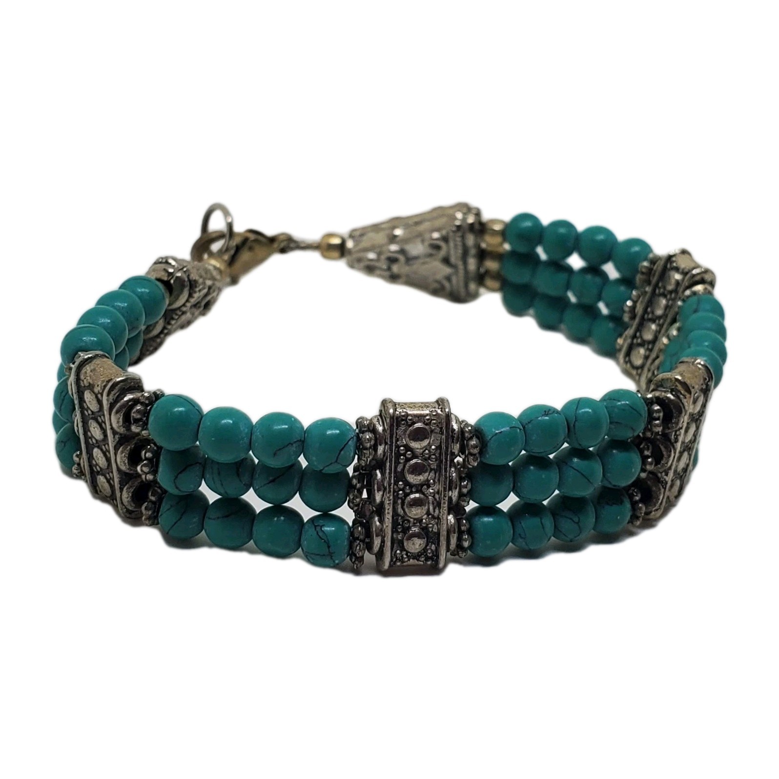 Turquoise Beads Bracelet Fashion Jewelry