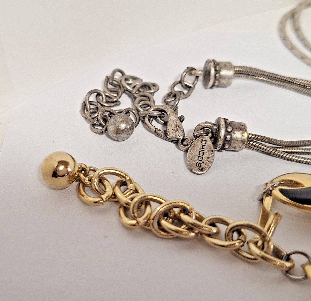 Lot of 5 Branded, Unbranded Fashion Necklaces & 1 With Sterling Silver Pendant