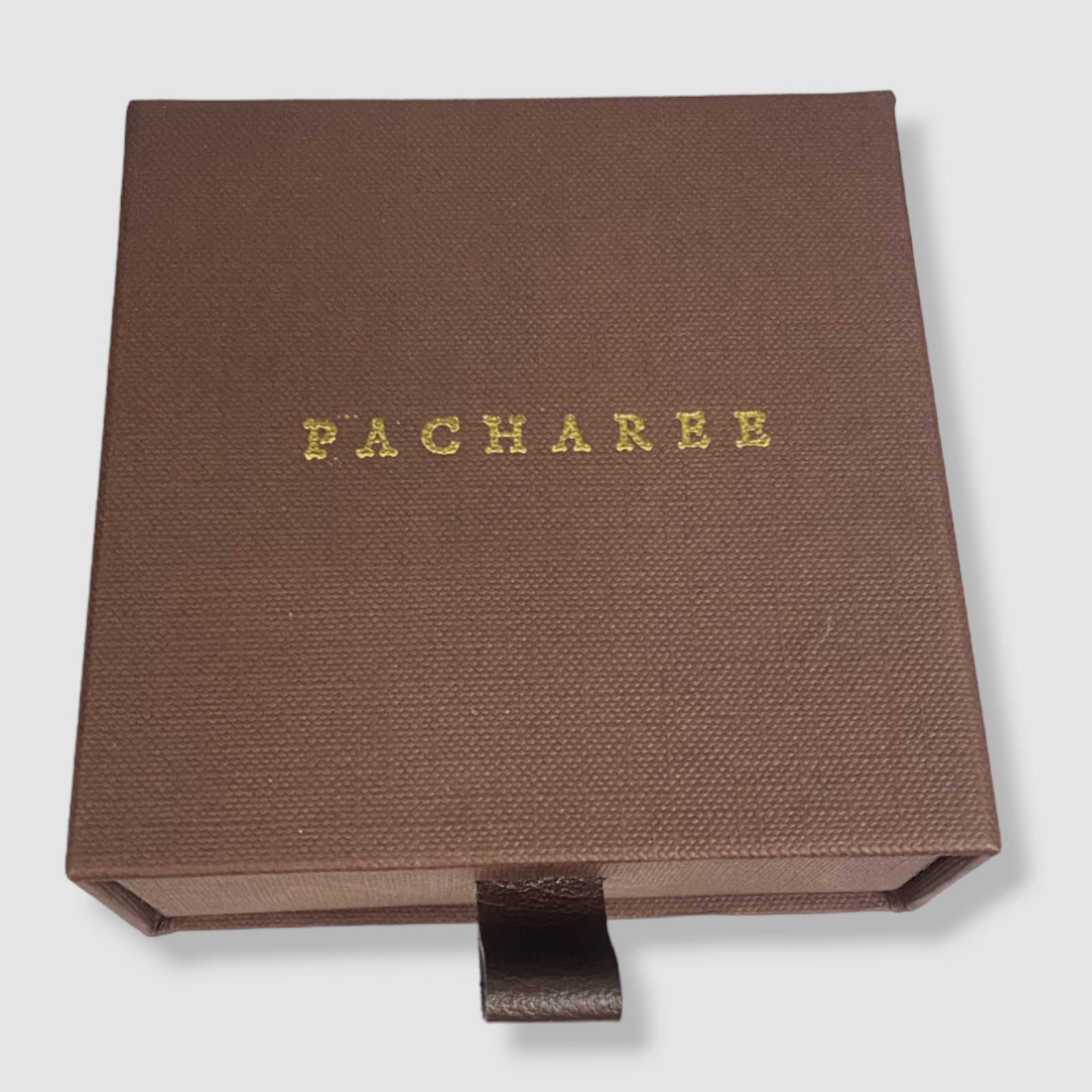 $910 Pacharee Women’s 18K Yellow Gold Plated Emerald Alphabet “F” Necklace