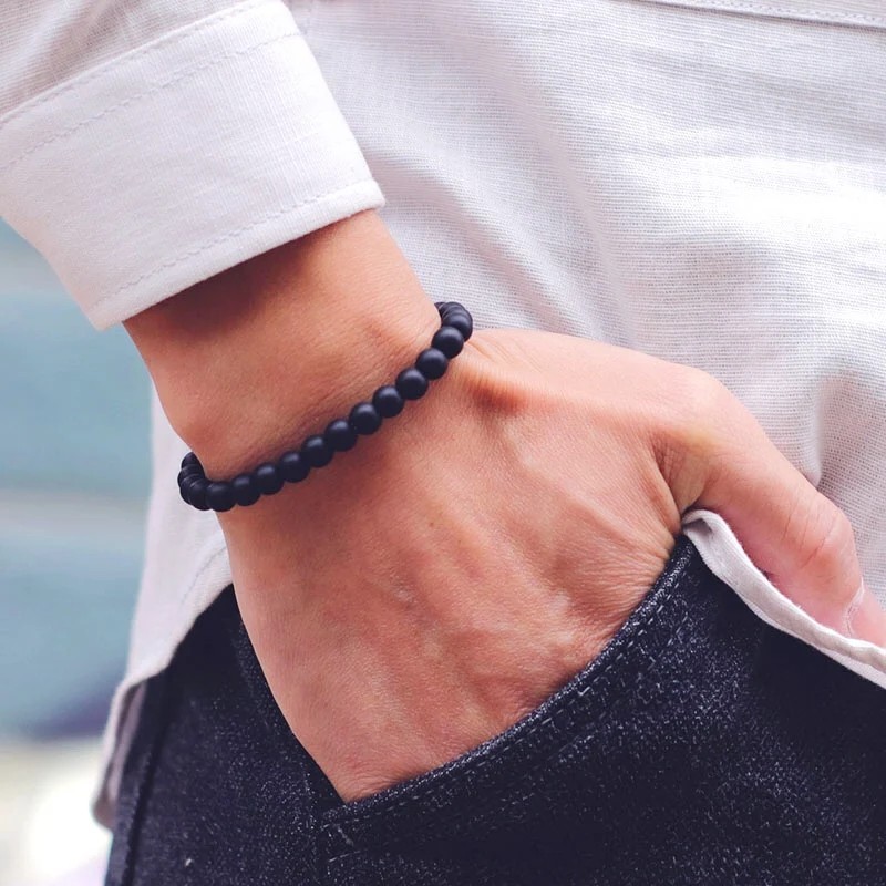 2pcs Men’s Red String Bracelet Set Adjustable Lucky Rope Bracelets Gift for Him