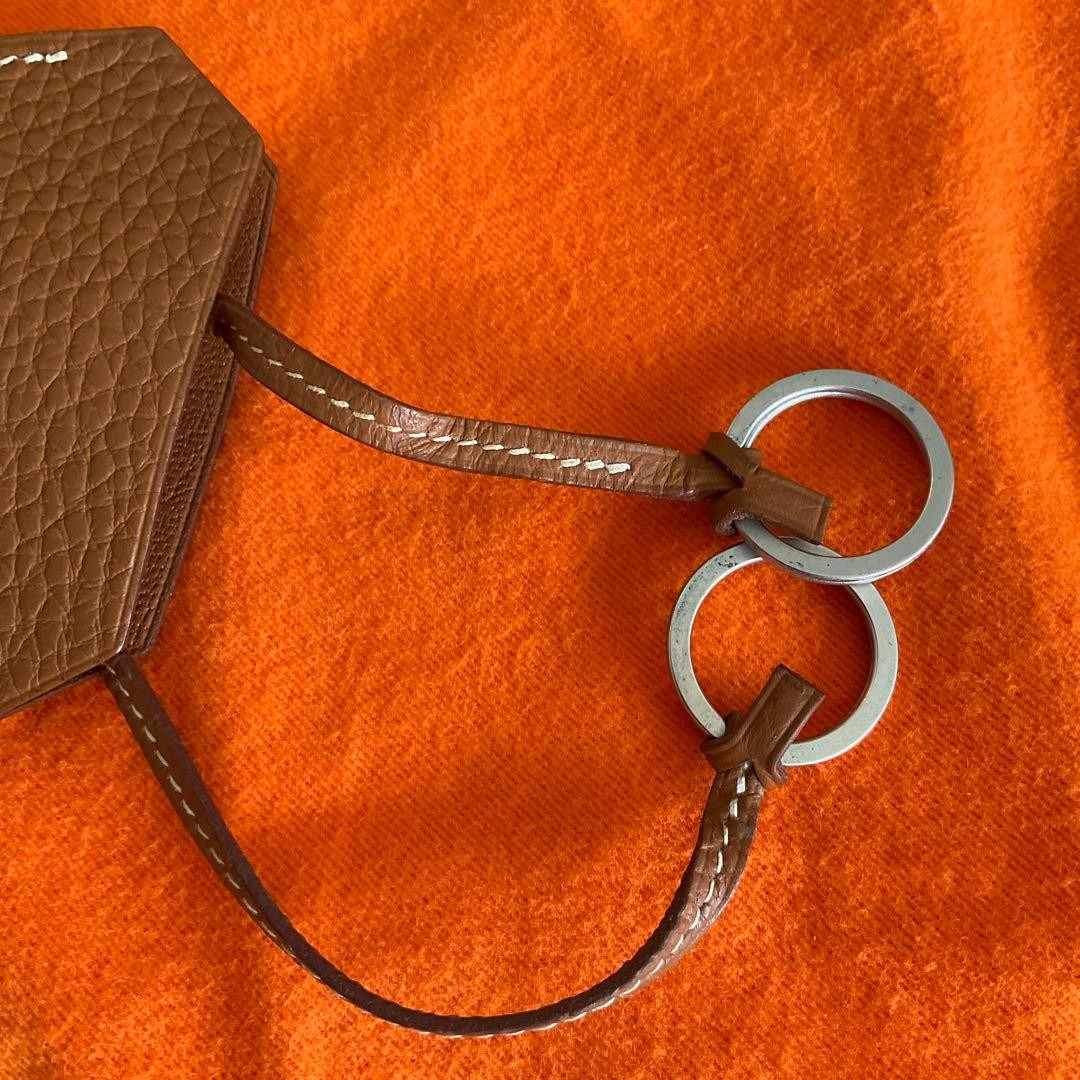 Hermès Clochette Gold D Stamp Togo