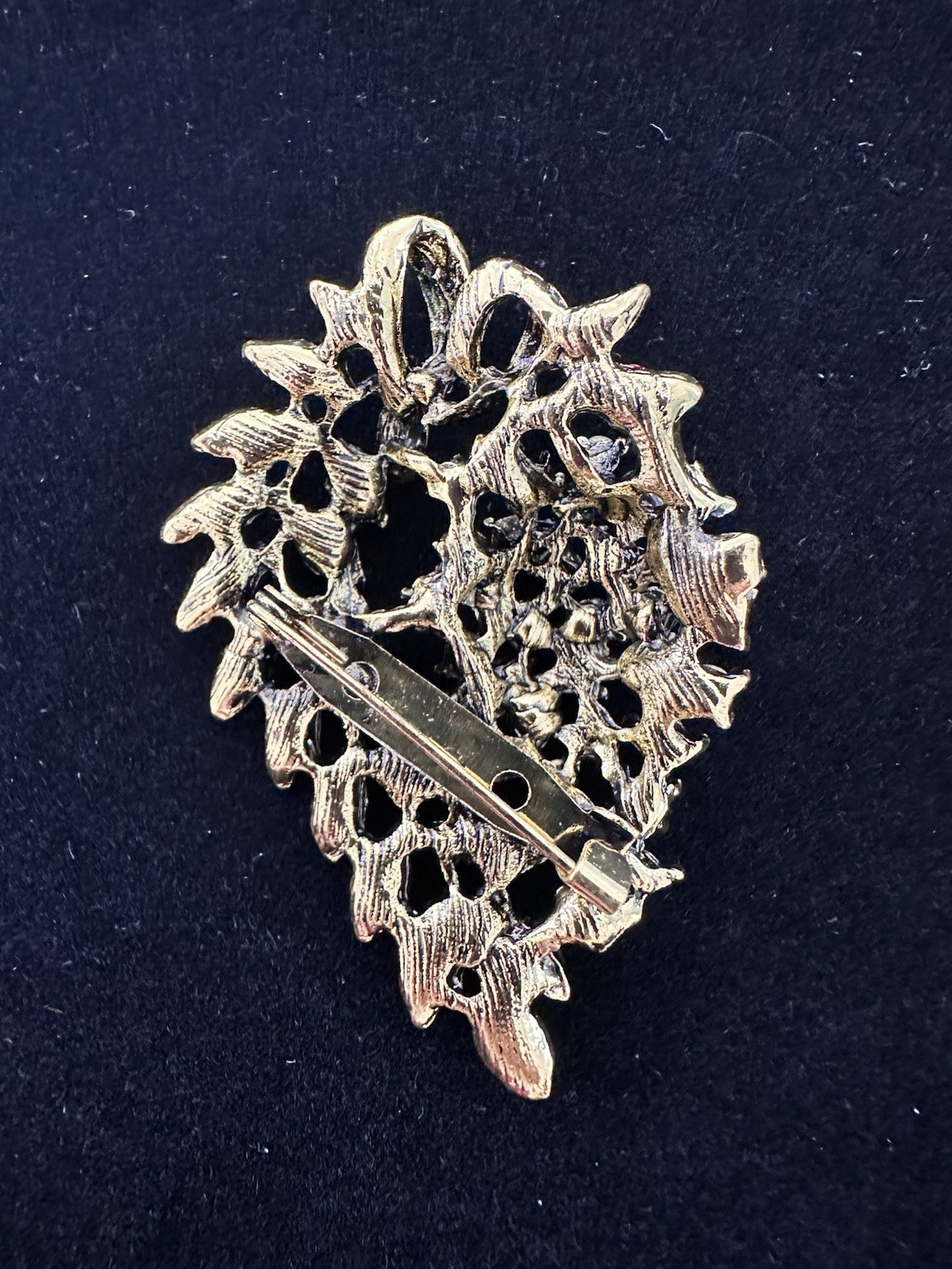 Colorful Crystal Flower Brooch Christmas Easter Fashion Pin Statement Jewelry