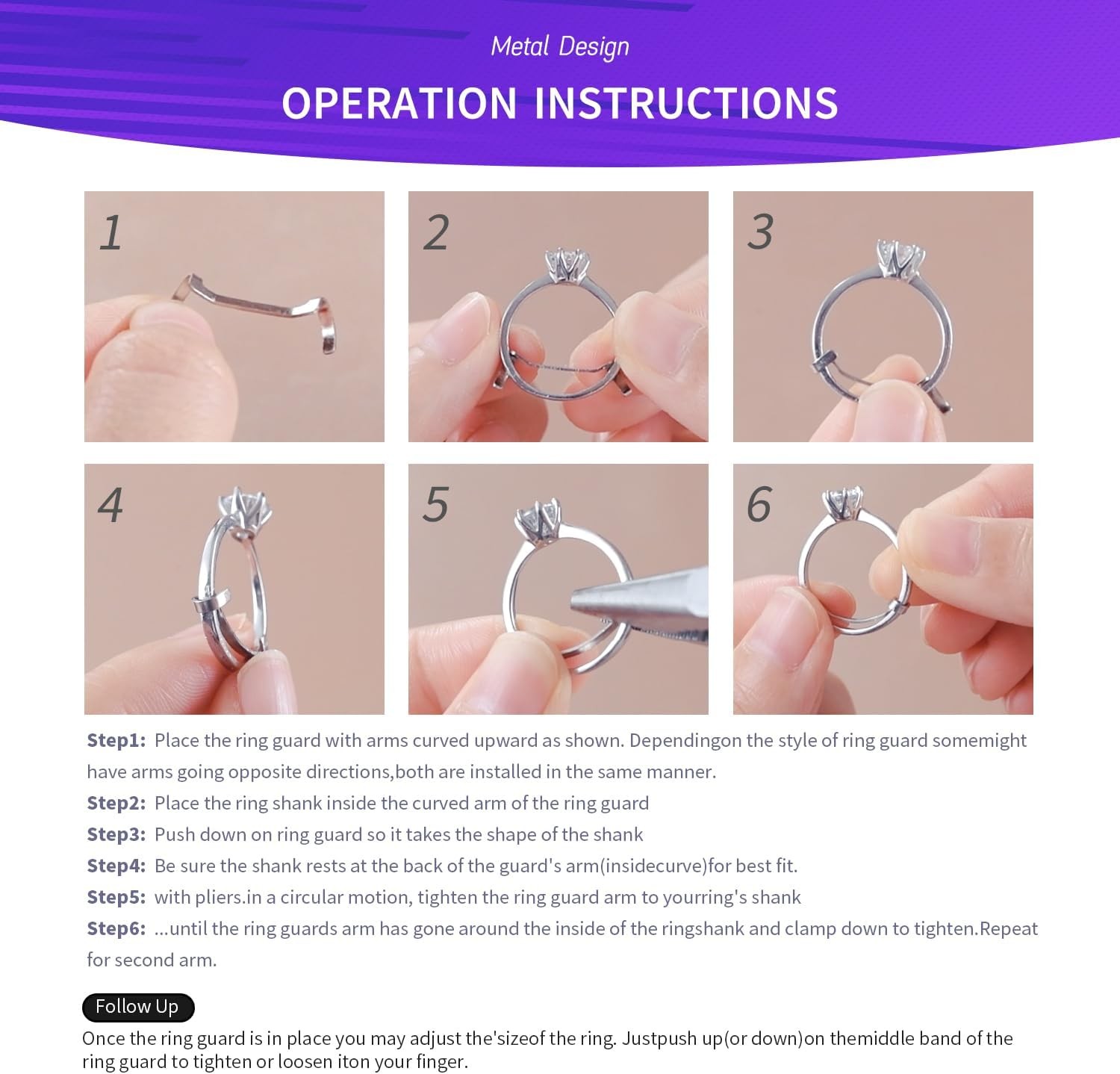 Ring Guard Set for Loose Rings 12 Pack Invisible Size Adjuster for Any Ring…