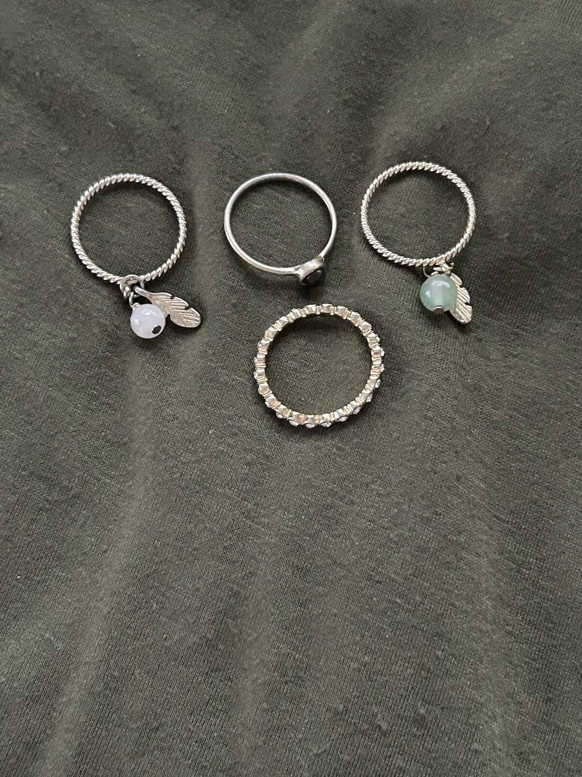 Old Navy Assorted Golden Rings (see Description)