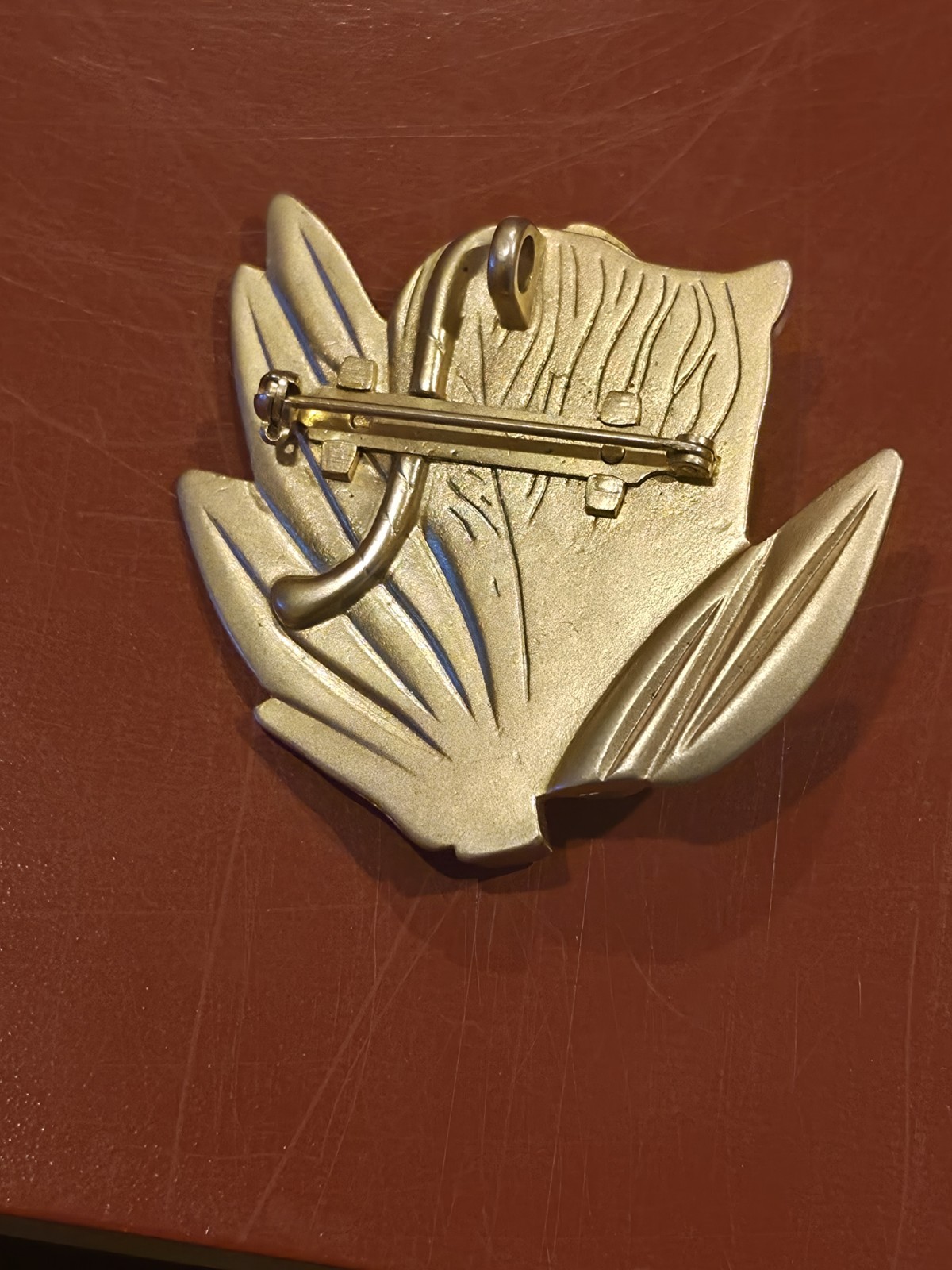 Broche / Pendentif KENZO – LE TIGRE / TIGER – JUNGLE Pendant/Brooch – Collector