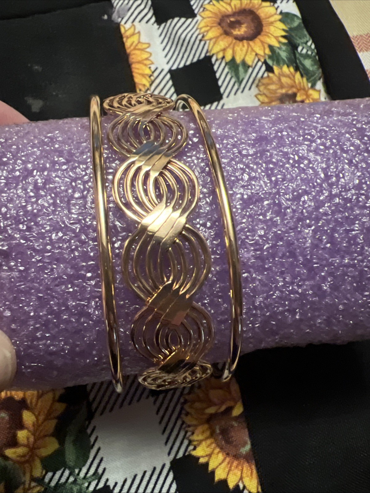 Cuff Bracelet Gold
