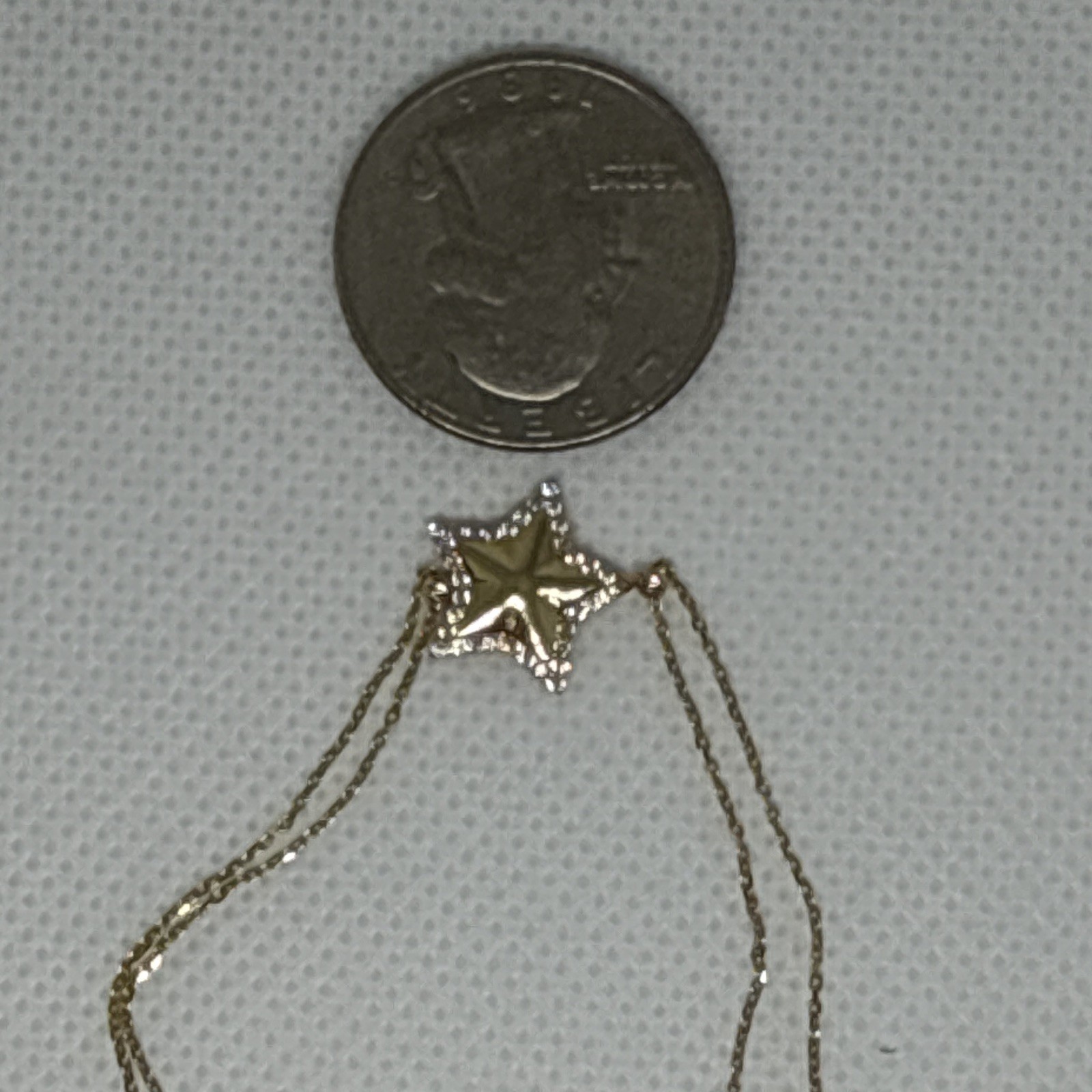 10K Real Gold Star Bracelet 7–7.5” | 2.0g Dainty Yellow Gold Adjustable Bracelet