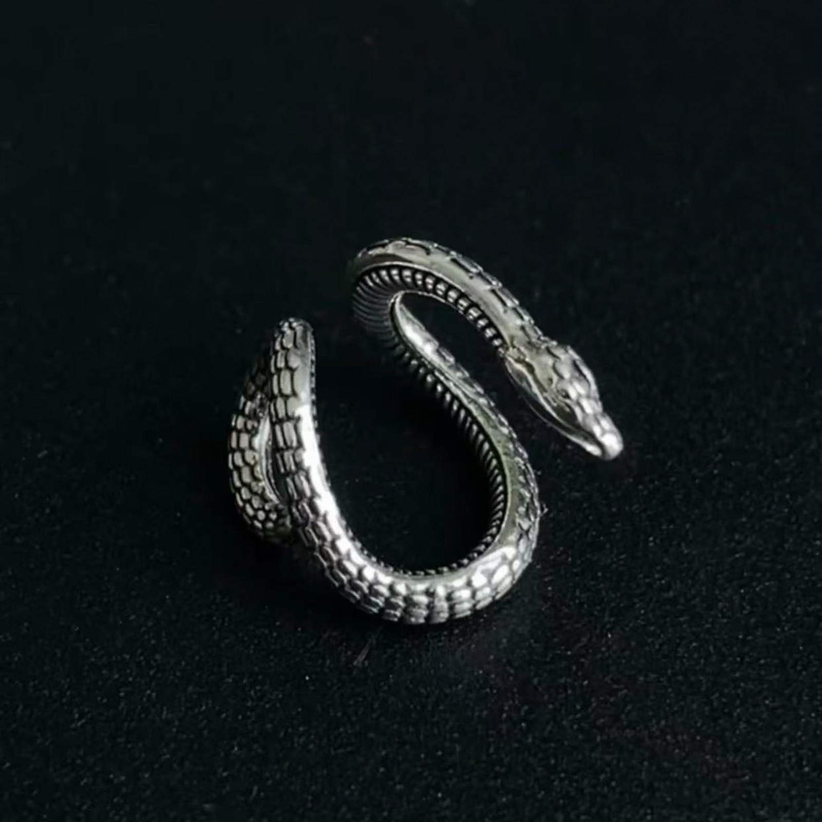 Sylus Inspired Earrings,Snake Earrings, Snake Studs, Ear Caller, Crawling Snake