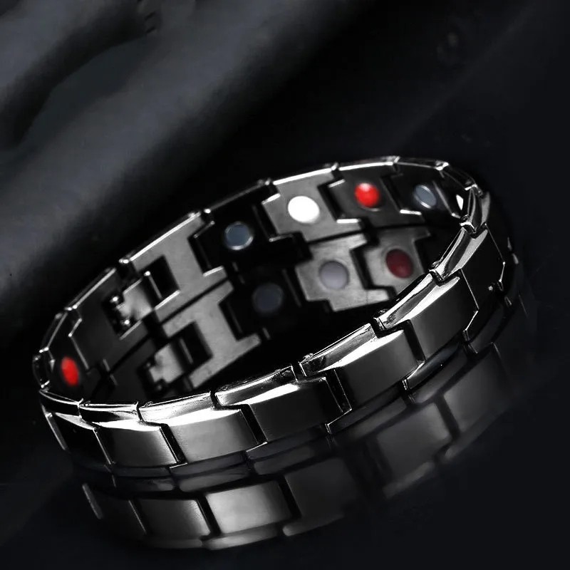 Adjustable Copper Color Bracelet for Men Women Classic Cuff Bangle Fashion Jewel