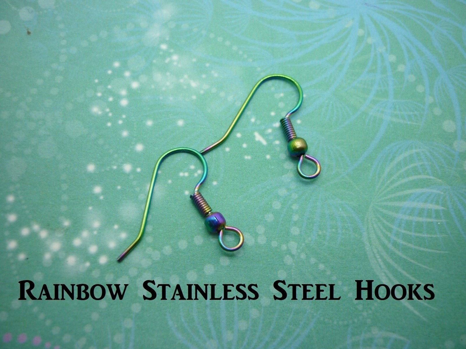 Butterfly Wing Earrings Purple & Rainbow- Fairy Jewellery, Fun Gift for her