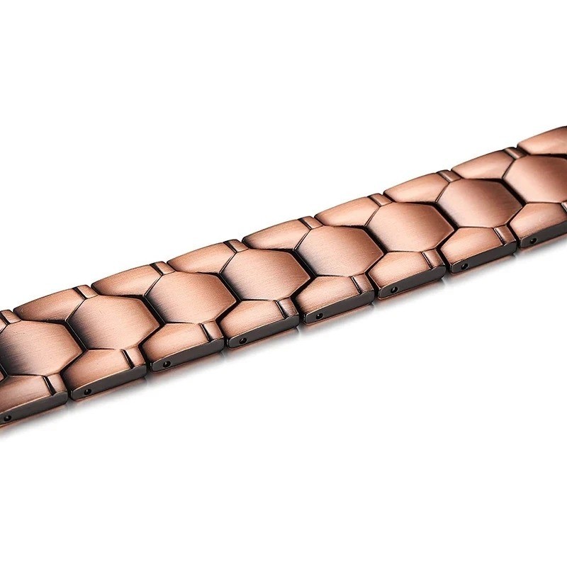 Copper Magnetic Bracelets for Arthritis Pain Relief – for Men & Women. (1pc)