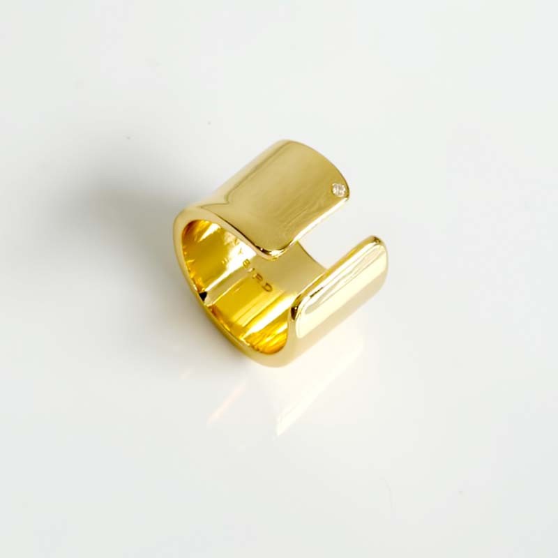 NewJenny Bird Ring Cocktail Ring Cuff Women Party Vacation Jewelry 3Size Gift