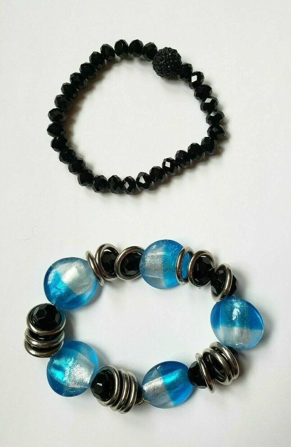 Ladies fashion necklace & bracelet lot of 5- New and very good condition