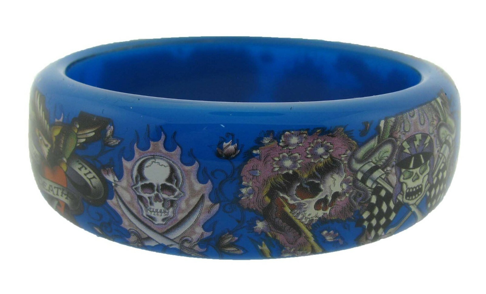 Ed Hardy Christian Audigier Slip on Bangle Original Officially Licensed Bracelet