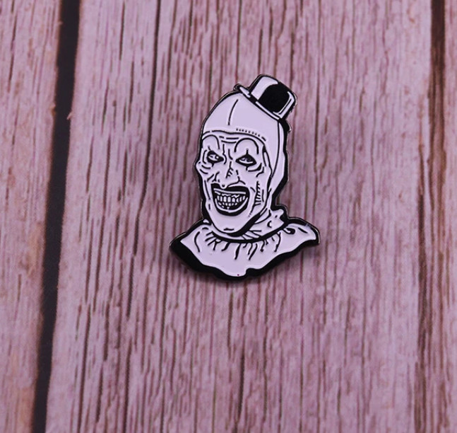 ART THE CLOWN-PIN-2 OR MORE PINS $5.49 SHIPPING-SPEND $20 SHIPPING FREE