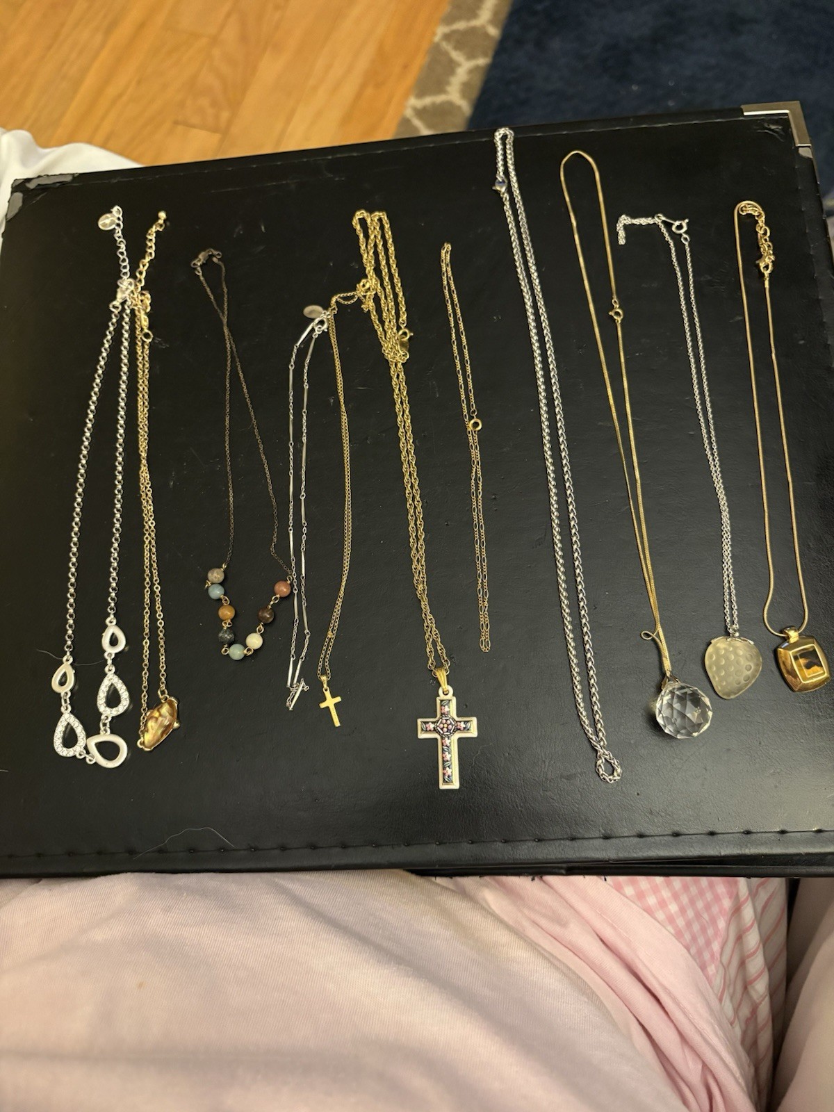 Unbranded costume jewelry necklaces