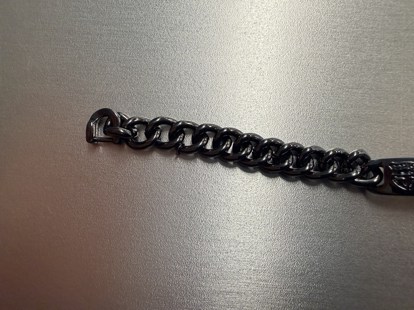 Jostens Class Of 2018 Bracelets Lobster Clasp In Dark Gray Color