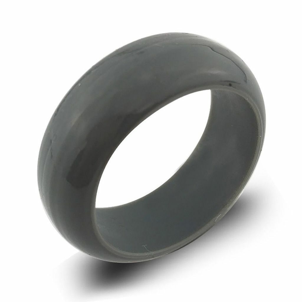 Set of 7 Pack Silicone Wedding Engagement Ring Men Women Rubber Band Gym Sports
