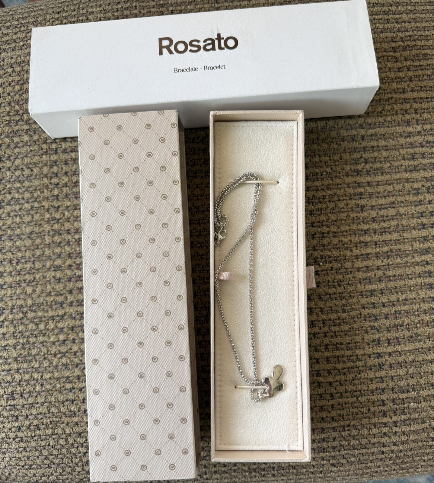 Rosato Cross Necklace Italy