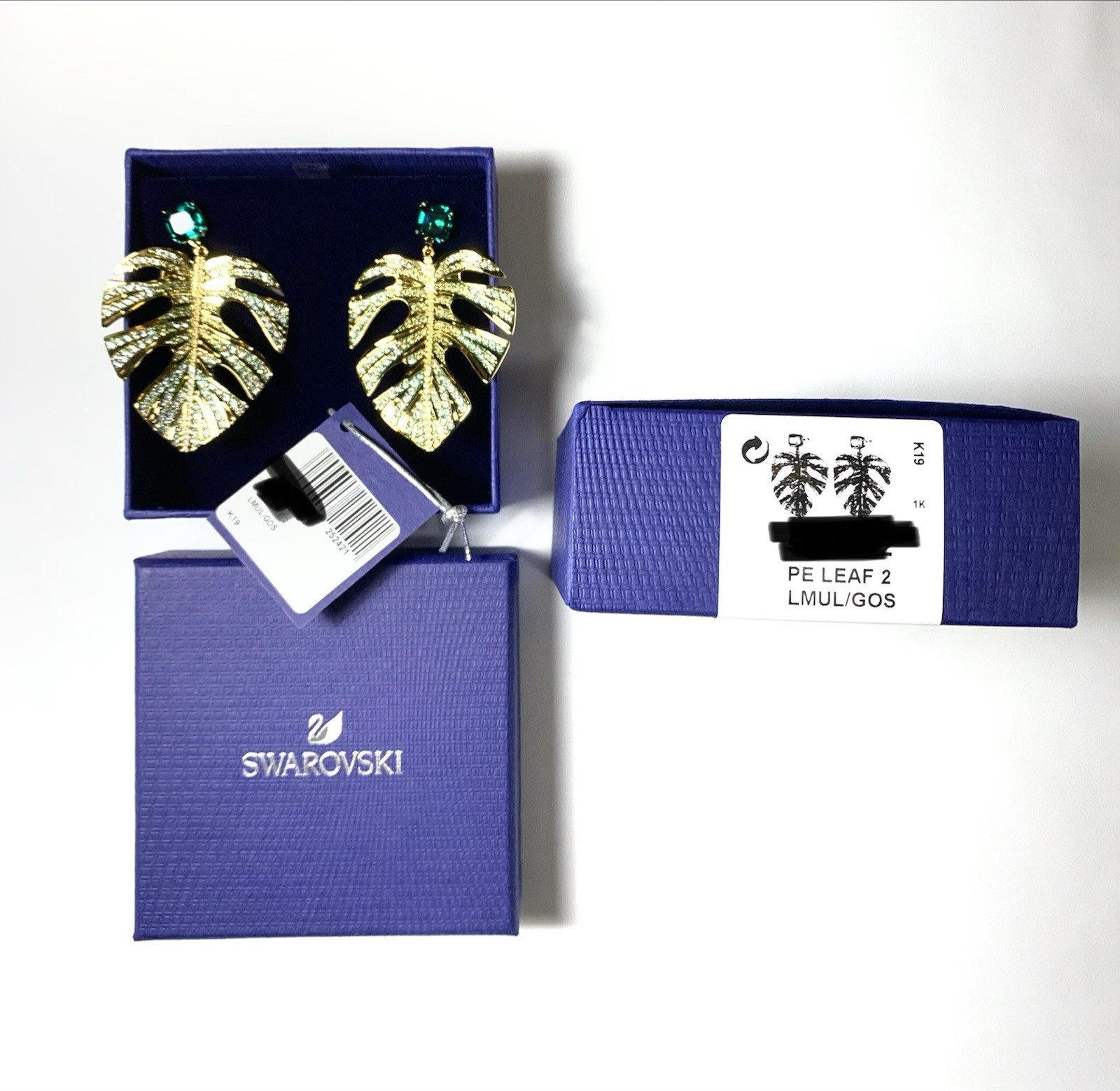 Swarovski Crystal Earrings! Brand New!