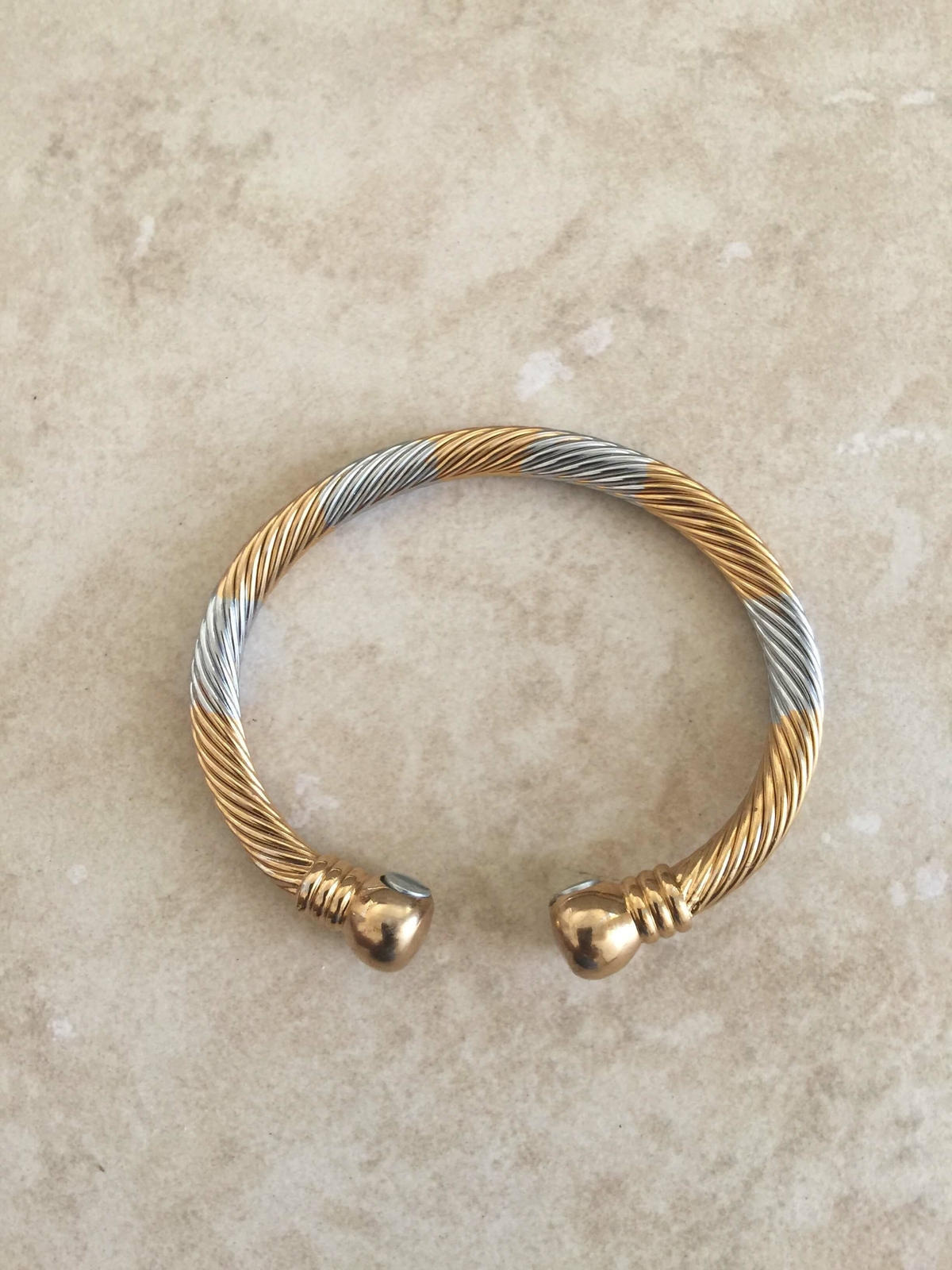 Pure Copper Magnetic Bracelet Bangle Arthritis Pain Relief Power Valentine Gift