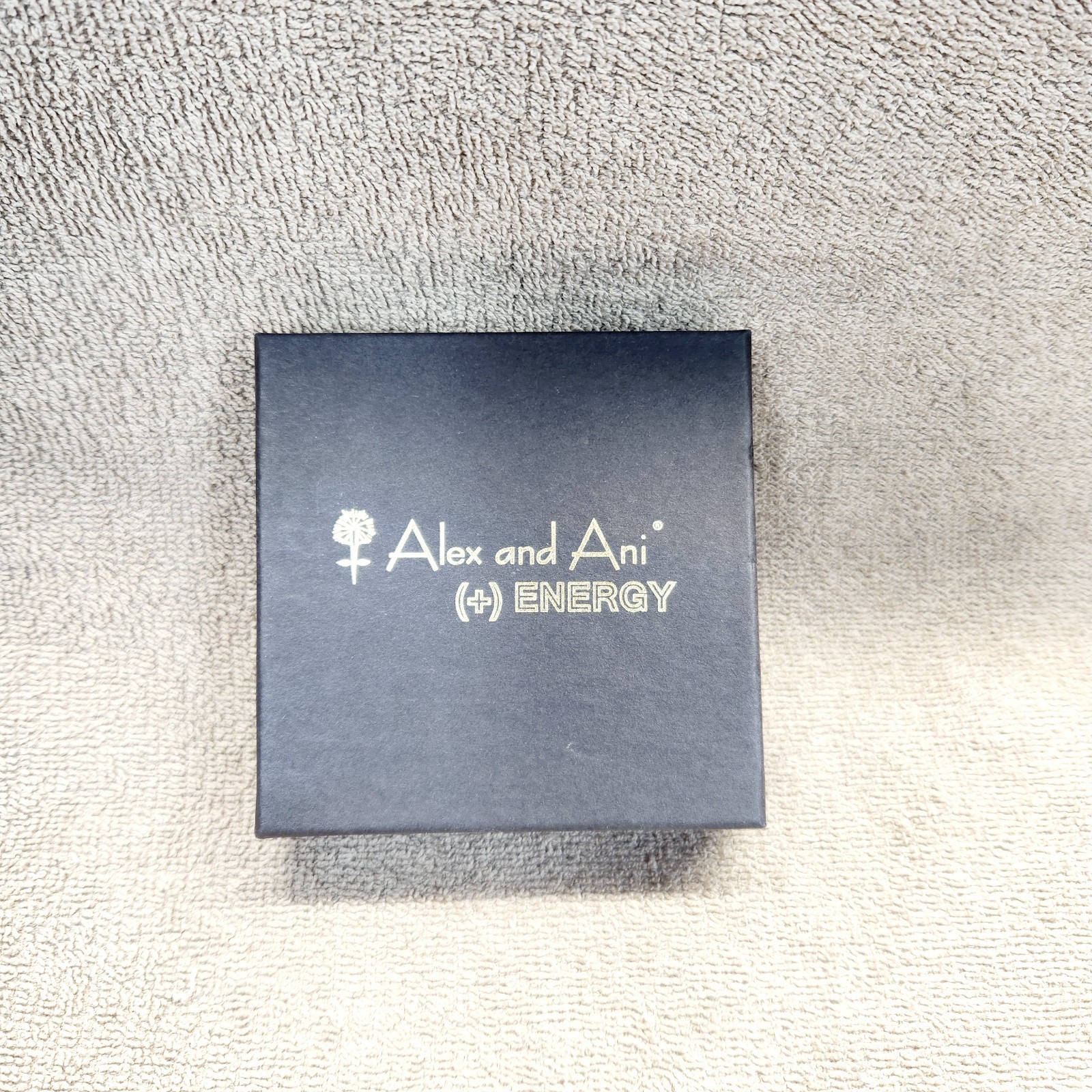 Alex And Ani (+) Energy ” Because I Love You” Grandmother Bracelet. Brand New.